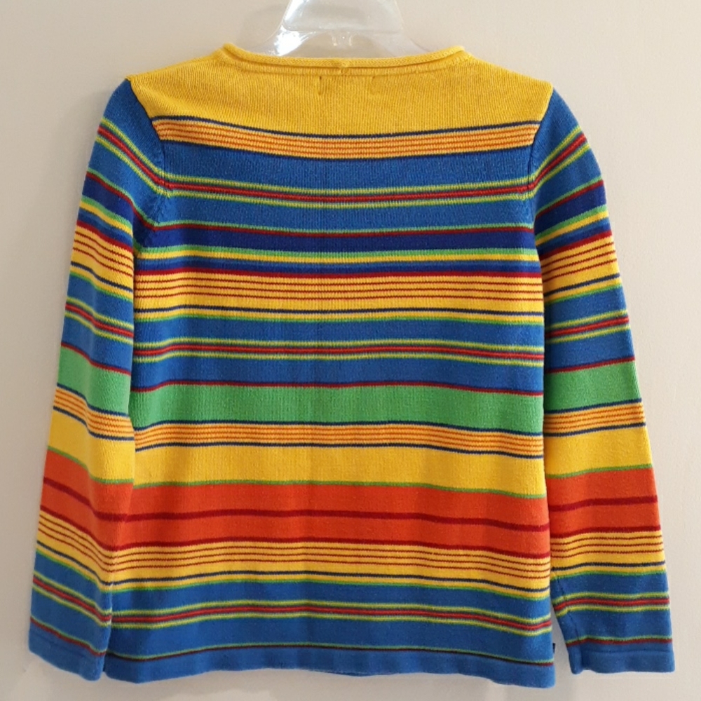 Vintage colorful Ralph Lauren sweater - Picture 2 of 3